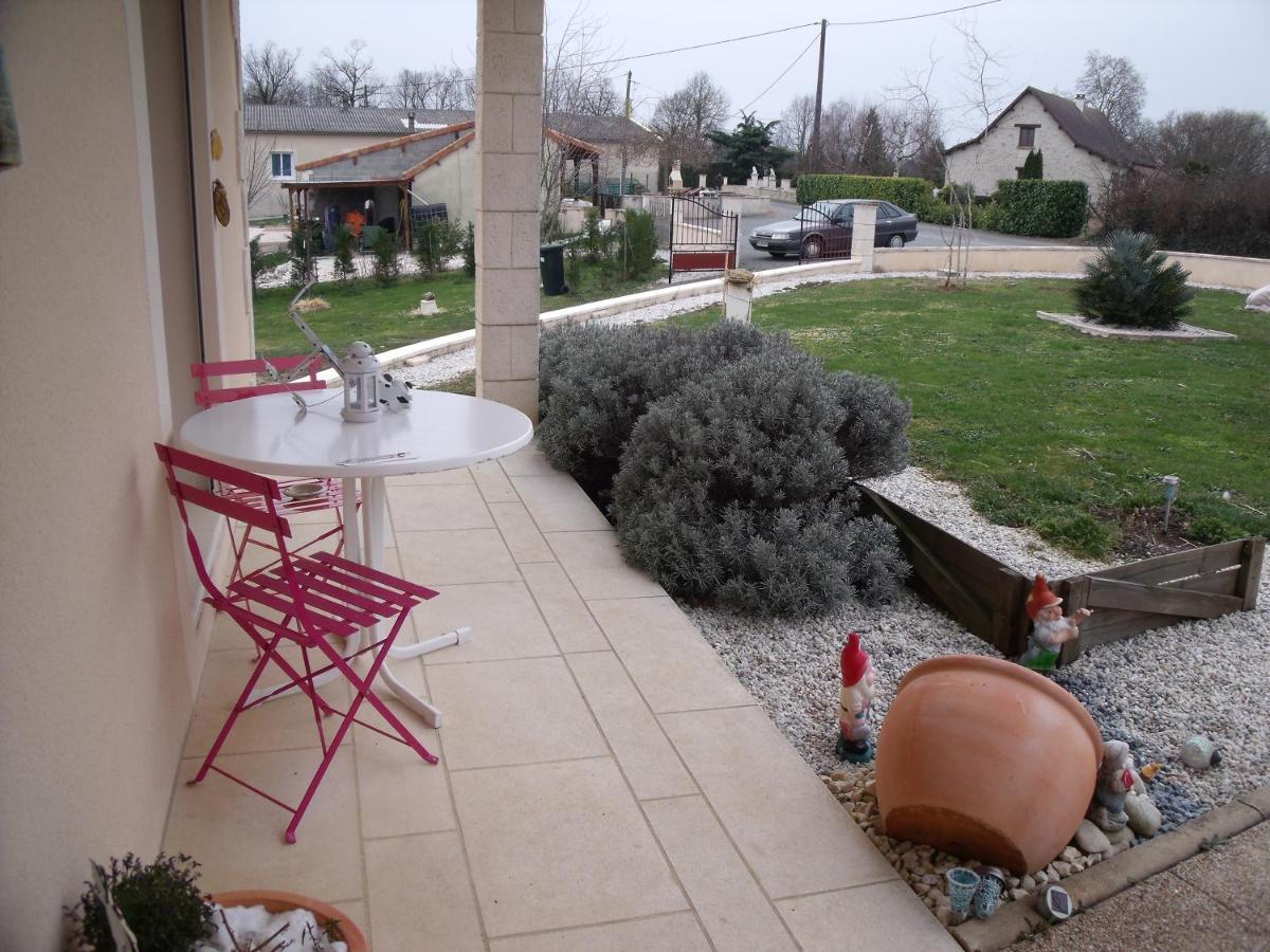 Chambre D'Hotes Le Clos De Rapevache Exterior foto